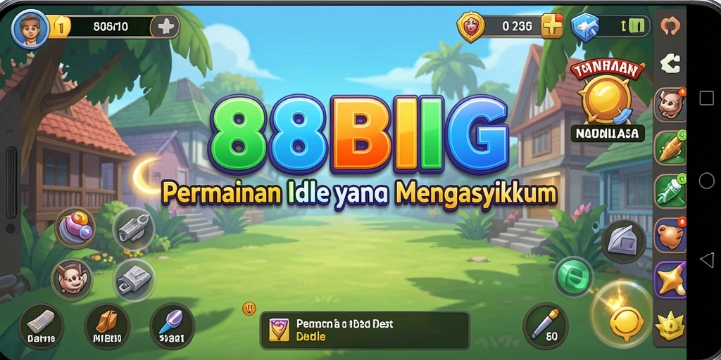 Screenshot gameplay 88BIG yang menarik dan menyenangkan.