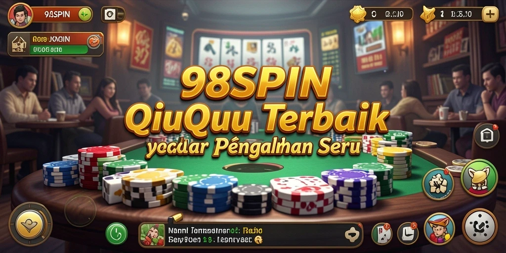 Screenshot gameplay menarik dari 98SPIN QiuQiu.