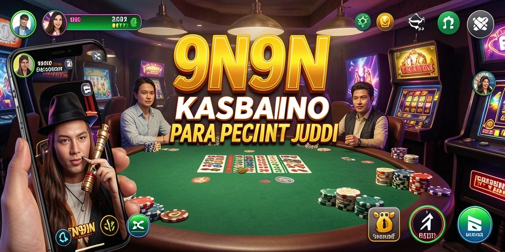 Tampilan gameplay Kasino yang mendebarkan di 9N9N.