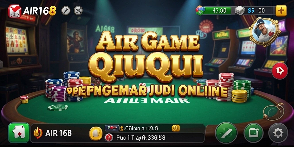 Screenshot gameplay QiuQiu yang menegangkan di AIR168.