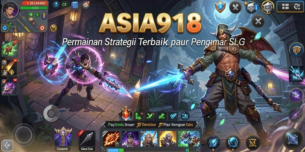 Tampilan menakjubkan dari gameplay ASIA918 yang menantang.