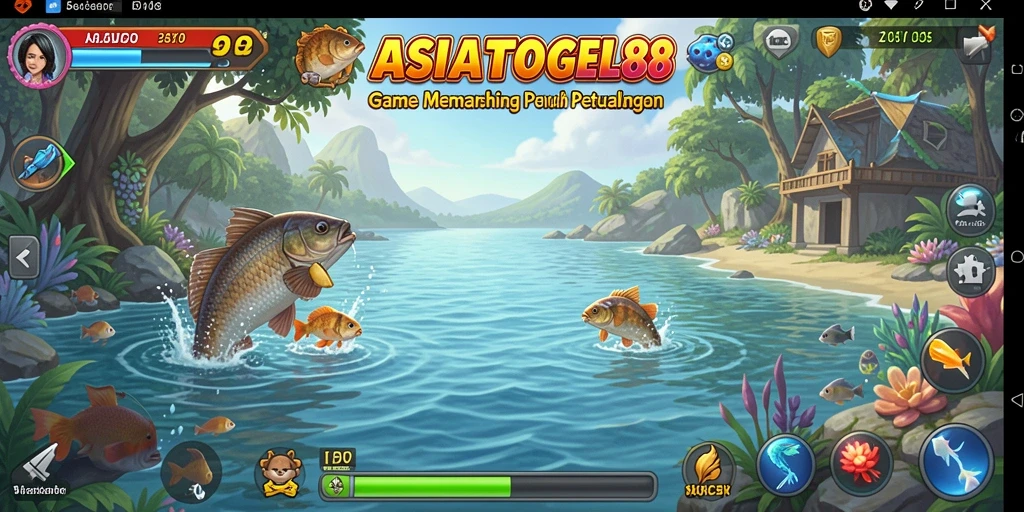 Tangkapan ikan besar dalam ASIATOGEL88 yang memukau.
