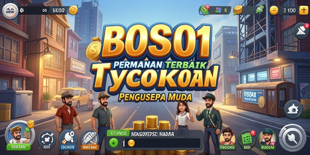 Tampilan gameplay BOS01 yang menegangkan dan mengasyikkan.
