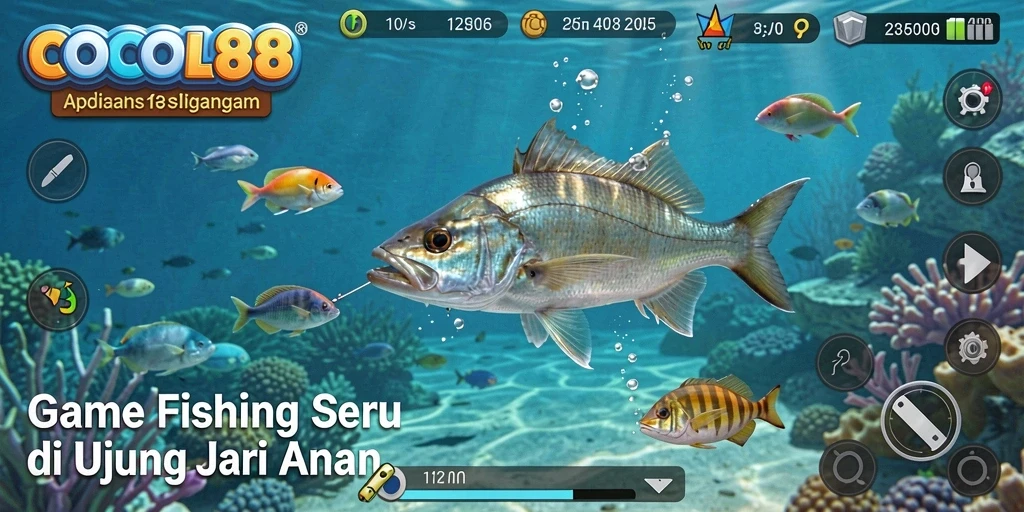 Tampilan gameplay COCOL88 yang seru dan menarik.