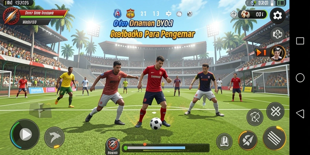 Gameplay seru dan menegangkan dalam DY01.