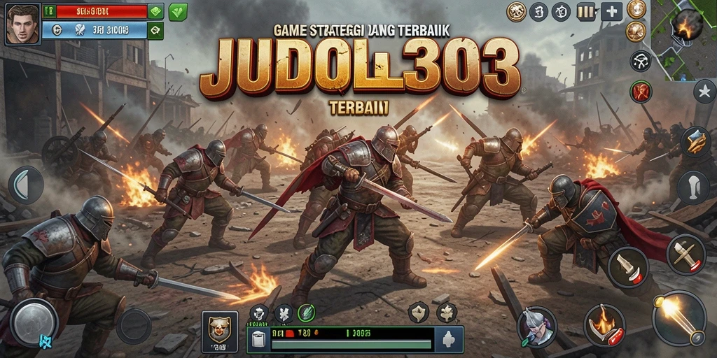 Tampilan gameplay menarik dari JUDOL303 dengan strategi SLG yang menantang.