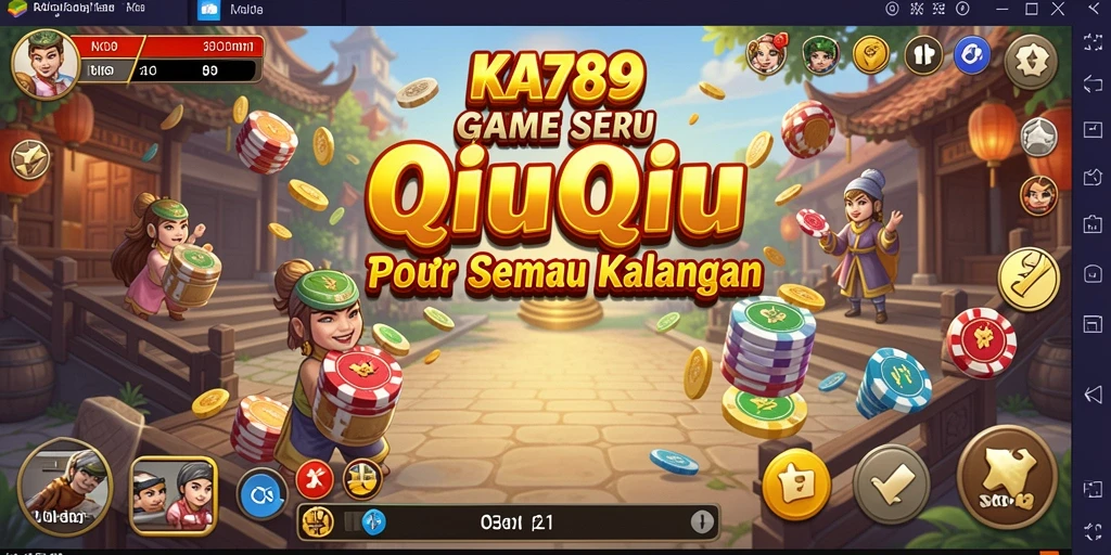 Tampilan menarik dari gameplay KA789 yang penuh strategi.