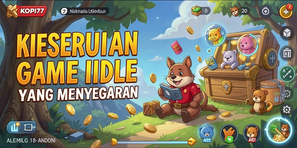 Tampilan menarik dengan gameplay seru KOPI77.
