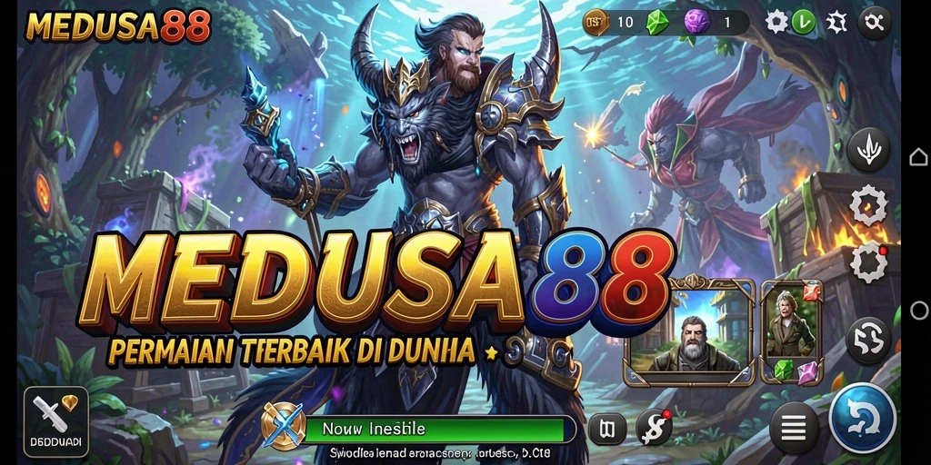 Gameplay menarik dengan strategi dalam MEDUSA88.