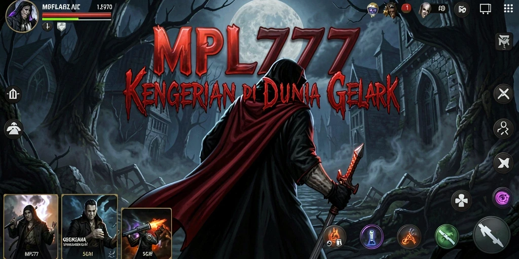 Tampak gameplay menyeramkan dengan suasana mencekam di MPL777.