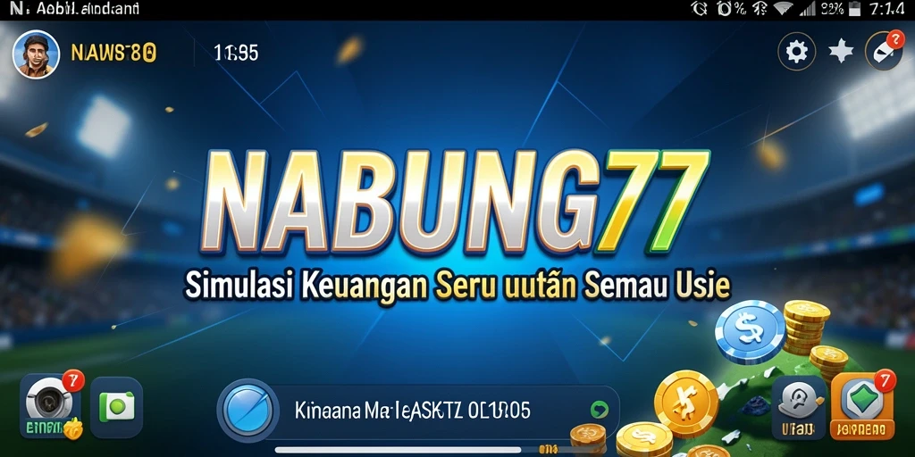 Tampilan menarik dari gameplay NABUNG77 yang mendidik dan menyenangkan.