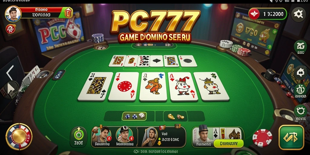 Tampilan menarik dari gameplay seru di PC777 yang penuh tantangan.