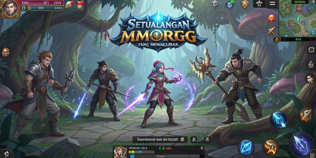 Tampilan gameplay SAVAYA303 yang mendebarkan dan penuh aksi.