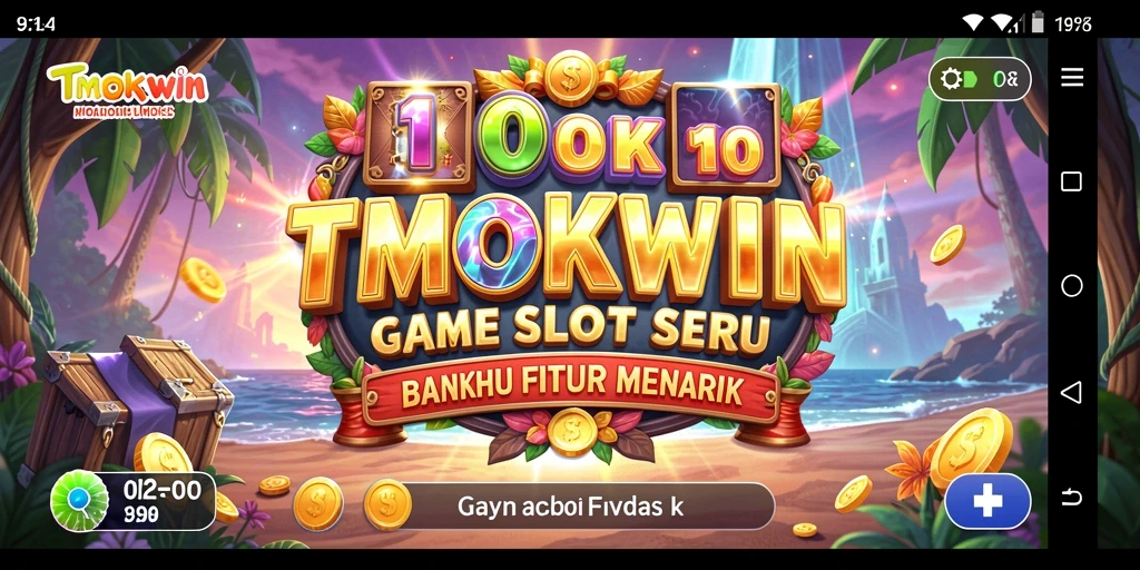 Menampilkan gameplay menarik dari game slot TMOKWIN.